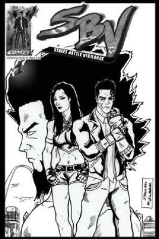 Cover of Street Battle Vigilance issue #1 [Black & White]