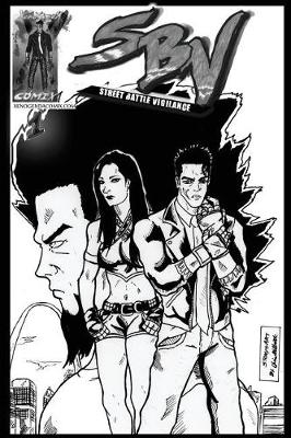 Cover of Street Battle Vigilance issue #1 [Black & White]