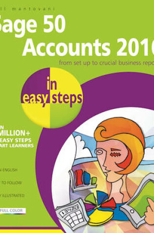 Cover of Sage Accounts 2016 in Easy Steps