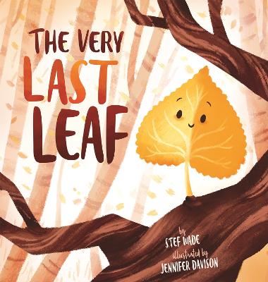 Book cover for The Very Last Leaf