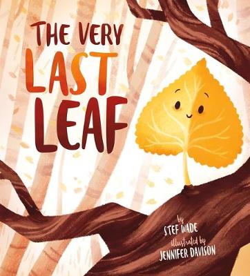 Book cover for The Very Last Leaf