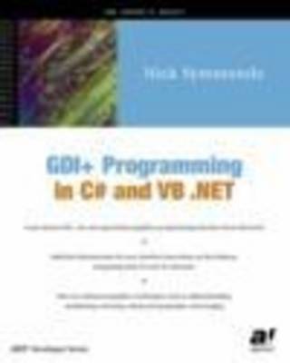 Book cover for GDI+ Programming in C# and VB .NET