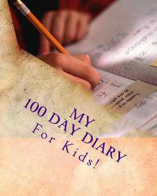 Book cover for My 100 Day Diary