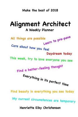 Book cover for Alignment Architect