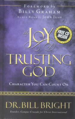 Book cover for The Joy of Trusting God