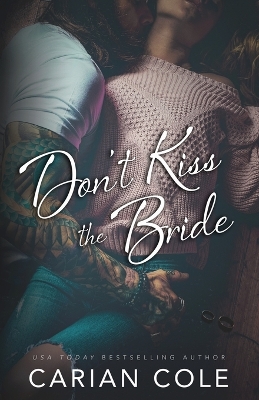Book cover for Don't Kiss the Bride