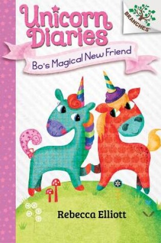 Cover of Bo's Magical New Friend: A Branches Book