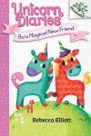 Book cover for Bo's Magical New Friend: A Branches Book (Unicorn Diaries #1)