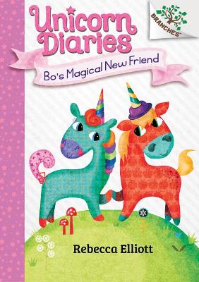 Book cover for Bo's Magical New Friend: A Branches Book