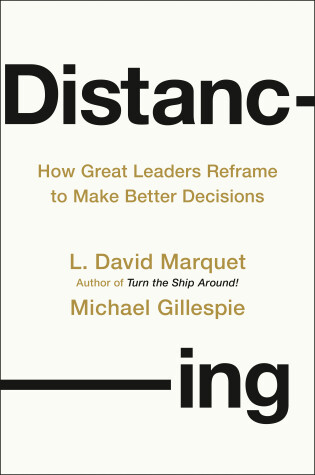 Book cover for Distancing