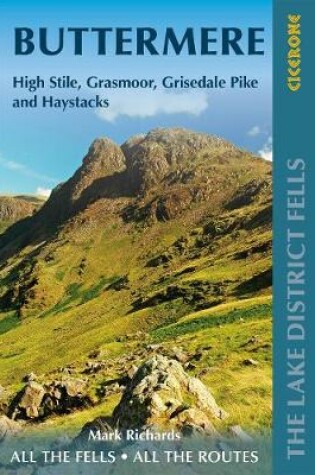 Cover of Walking the Lake District Fells - Buttermere