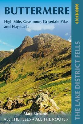 Book cover for Walking the Lake District Fells - Buttermere