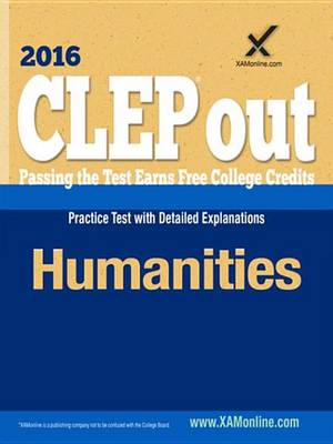 Book cover for CLEP Humanities