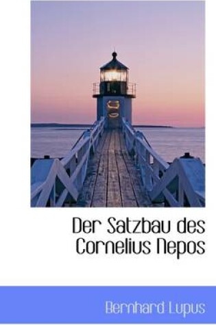 Cover of Der Satzbau Des Cornelius Nepos