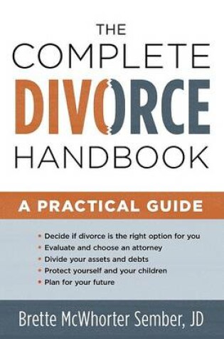 Cover of The Complete Divorce Handbook