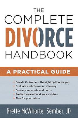 Book cover for The Complete Divorce Handbook