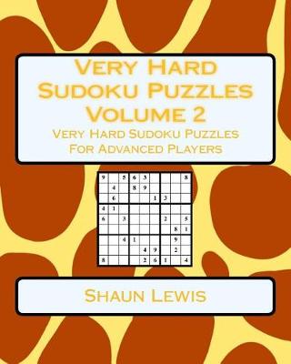 Book cover for Very Hard Sudoku Puzzles Volume 2