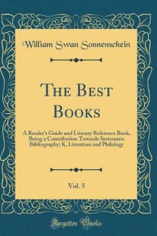 Cover of The Best Books, Vol. 5