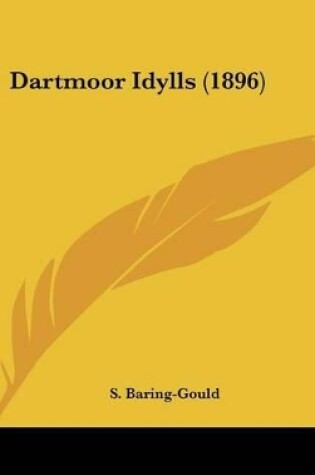 Cover of Dartmoor Idylls (1896)