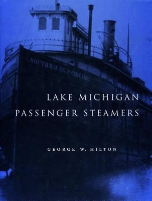 Book cover for Lake Michigan Passenger Steamers