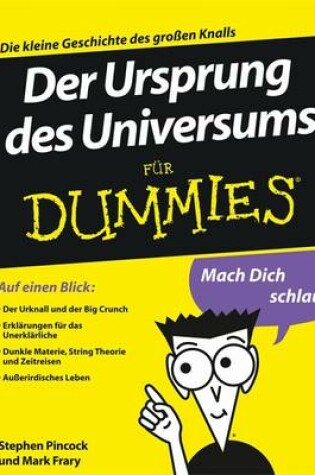 Cover of Der Ursprung des Universums für Dummies