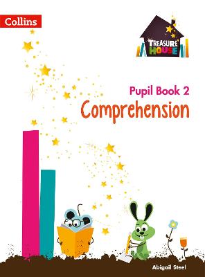 Cover of Comprehension Year 2 Pupil Book