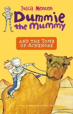 Book cover for Dummie the Mummy and the Tomb of Akhnetut