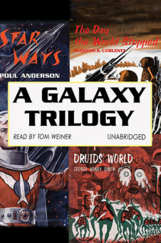 Cover of A Galaxy Trilogy