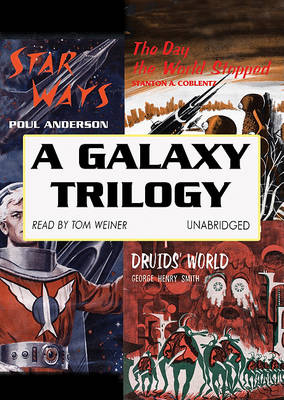 Book cover for A Galaxy Trilogy