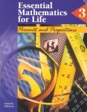 Book cover for Essential Mathematics for Life: Book 3 -Percents and Preportions