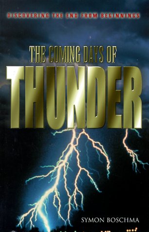 Book cover for The Coming Days of Thunder