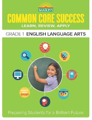 Book cover for Common Core Success Grade 1 English Language Arts