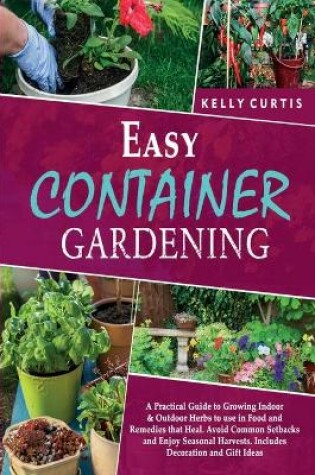 Cover of Easy Container Gardening