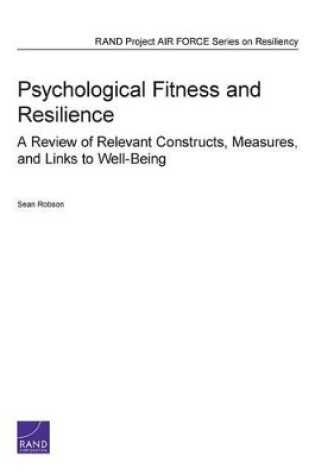 Cover of Psychological Fitness and Resilience