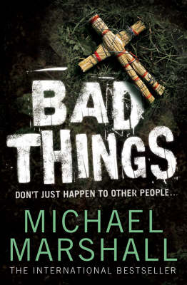 Book cover for Bad Things