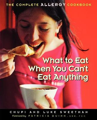 Book cover for What to Eat When You Can't Eat Anything