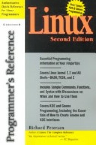 Cover of Linux Programmer's Reference
