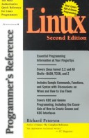 Book cover for Linux Programmer's Reference