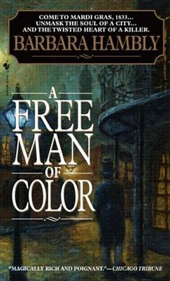 Book cover for A Free Man of Color