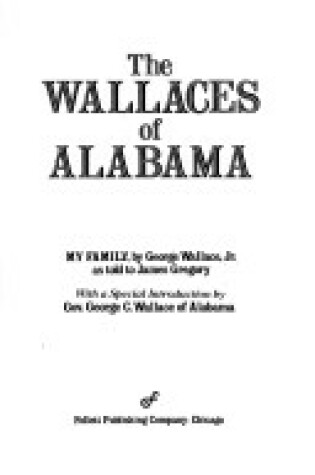 Cover of The Wallaces of Alabama