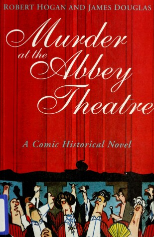 Book cover for Murder at the Abbey Theatre