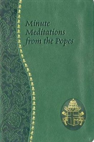 Cover of Minute Meditations from the Popes