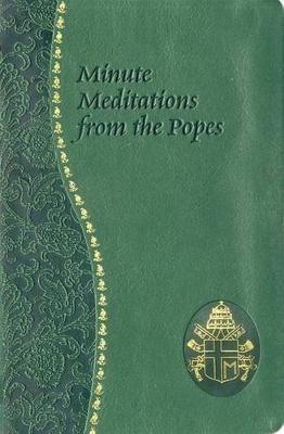 Book cover for Minute Meditations from the Popes