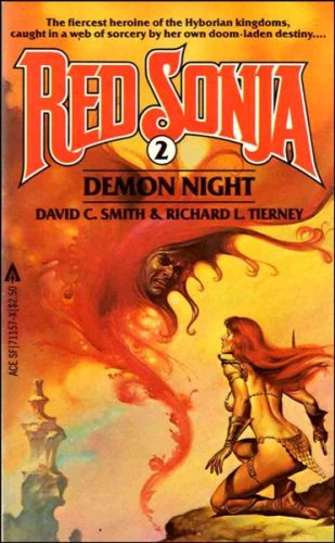 Book cover for Demon Night