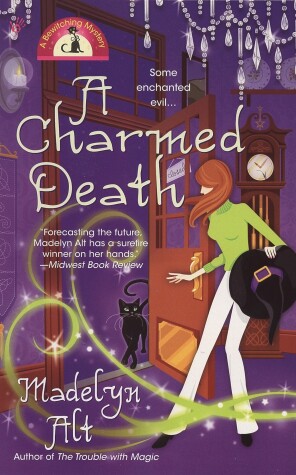 Book cover for A Charmed Death