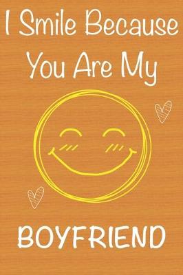 Book cover for I Smile Because You Are My Boyfriend