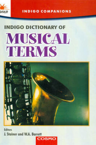 Cover of Indigo Dictionary of Musical Terms