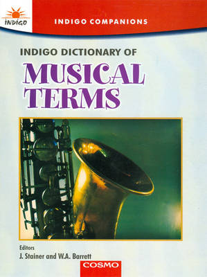 Book cover for Indigo Dictionary of Musical Terms