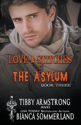 Book cover for Love & Stitches at The Asylum Fight Club Book 3
