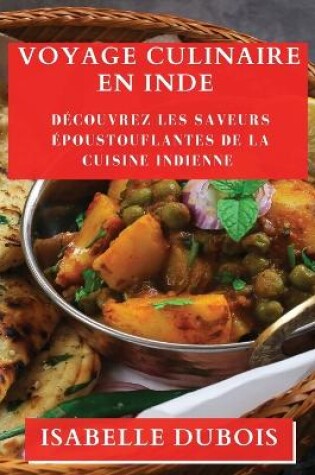 Cover of Voyage Culinaire en Inde